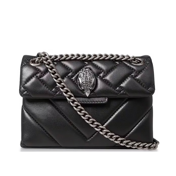 Kurt Geiger London Kensington Mini Leather Crossbody Bag - Picture 1 of 10